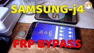 تخطي حساب جوجل اكونت SAMSUNG J4 SAM J400-FRP BYPASS UNLOCK WITHOUT PC 2019 BY SIM PIN METHOD