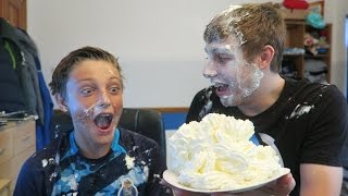FIFA 16 - CREAM PIE WAGER vs MY BRO!! - FIFA 16 ULTIMATE TEAM