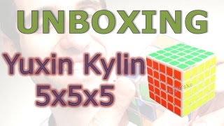 Cubo Mágico Yuxin Zhisheng Kylin 5x5x5 (unboxing)