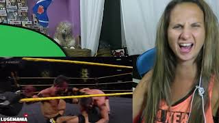 Johnny Gargano v Rodrick Strong v Bronson Reed 7/22/20