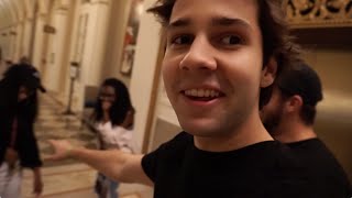 THEY FOLLOWED US HOME!! | David Dobrik