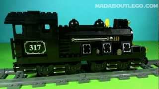 LEGO TRAIN ENGINE with TENDER 10205