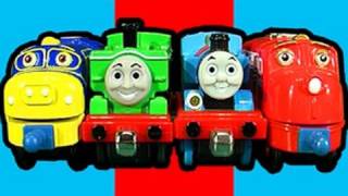 Thomas And Friends Vs Chuggington Names & Secret Weapon