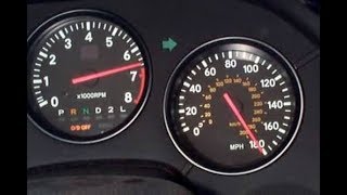 Toyota Supra Acceleration 0-350 Km/h