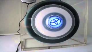 Подсветка колеса с логотипом автомобиля