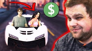 ПОДЦЕПИЛ БОГАТУЮ ЧИКСУ В ГТА 5 РП / серия #2