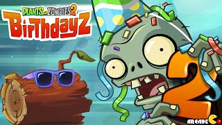 Plants vs Zombies 2 - New Travel Log Quest Happy 6th Birthday Pinata Party Day 2! PVZ 2