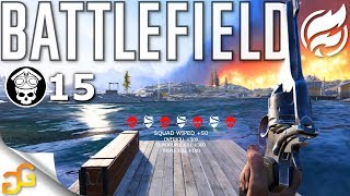 INSANE Solo VS Squads Victory! Battlefield 5 Firestorm Record