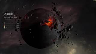 Endless Space 2 - Obliterator Attack - System destruction - 4K