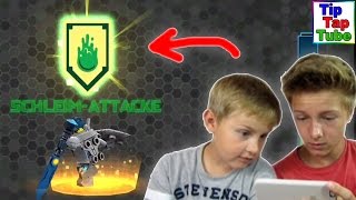 LEGO NEXO KNIGHTS (FOLGE 2) APP - Lets Play Lego Nexo Knights App TipTapTube-Kinderkanal