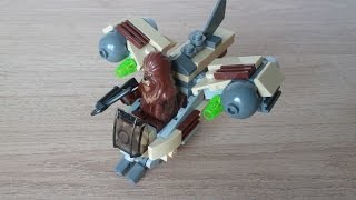 LEGO 75129 LEGO STAR WARS 2016 Wookiee Gunship Microfighters Series 3