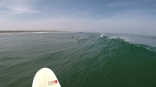 【GoPro サーフィン】20180501_PM_千葉北_一宮・サンライズ(longboard surf)