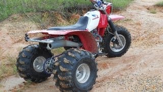 Honda 200x ATC Sand Bar Doughnuts