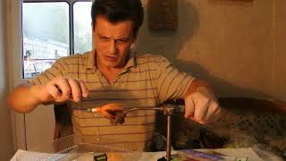 Придумываю стример для спиннинга.
