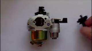Карбюратор на двигатель 168F 170F