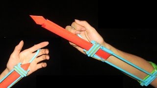 Как сделать бумажный скрыты лезвие | Автоматический переход | кредо ассасина