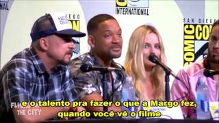 Autêntica Saga - Comic Con 2016, Painel Esquadrão Suicida LEGENDADO