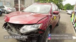 Авто из США.Nissan Rogue.