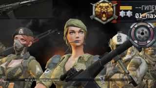 #WarFace - Как школьники не умеют играть и винят всех вокруг.