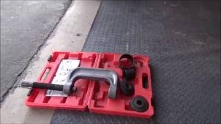 Замена шаровых опор How to replace install Ball Joint