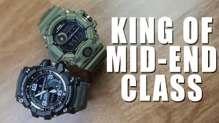 WHICH ONE IS BETTER ? G-SHOCK  GG-1000-1A8 OR  GW-9400-3