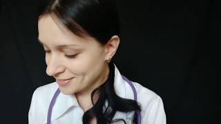 АСМР | Осмотр у кардиолога | Ролевая игра \\ ASMR Medical Exam: Cardiologist