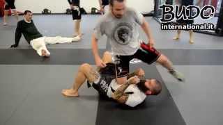 Davide Morini e Fabio Tumazzo - Stage MMA - Lo spostamento a 8 o dell'infinito - Budo International