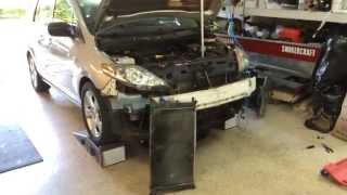 Radiator Replacement 2006 Mazda 5