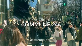 Commune 246 in Omotesando, Tokyo