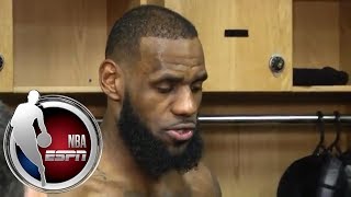 LeBron James on new Cavaliers teammates: 'Not surprised' they're playing so well | ESPN