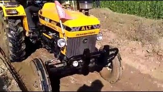 POWERTRAC ALT DEMO AT GHAT IN JHANSI