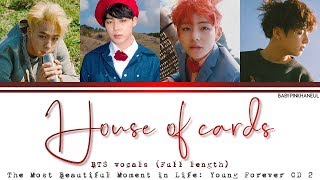 BTS (방탄소년단) - House of Cards (Full Length) ENG/HAN/ROM Color Coded Lyrics