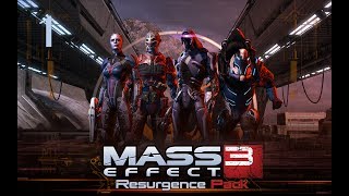 Mass Effect 3 - 1.Катастрофа.Эшли и Лиара.Разногласия с Призраком.