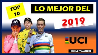 TOP 10 Lo MEJOR del CICLISMO en 2019  Richard CARAPAZ, EGAN Bernal, NAIRO Quintana, Primoz ROGLIC