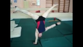 Чувашские гимнастки прикалываются )))