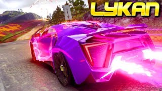 I LOVE THIS CAR!! Lykan Hypersport (3* Rank 3524) Multiplayer in Asphalt 9
