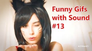 Funny Gifs with Sound #13 - Best Coub Videos