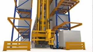 High Rack Stacker / Hochregalstapler ETX 513-515
