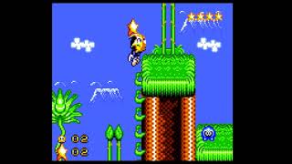 Analogue Mega Sg - Ristar, Sega Game Gear - FPGA - Reference Quality Video