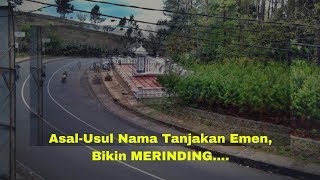 Inilah Asal Usul Nama Tanjakan Emen, Lokasi Kec3lakaan M4ut Bus Pariwisata di Ciater Subang