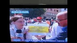 CON I MAGISTRATI E GLI OPERAI  - INTERVISTA A DANIELA SPERA - STUDIO 100 TV -