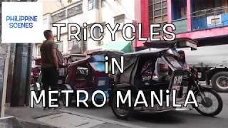 TRiCYCLE DROPOFF POiNT METRO MANiLA, PHiLiPPiNES