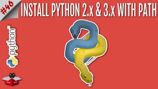 How To Download & Install Python 2.7 & Python 3.7 With Path Configuration on Windows 10/8/7