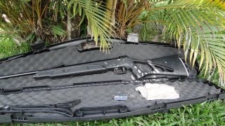 CBC Nitro Six 6.0 mm  Alcance 56 metros Alvo visto de perto