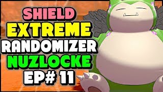 Glimwood's HIDDEN Legendary! - Pokemon Sword and Shield Extreme Randomizer Nuzlocke Episode 11