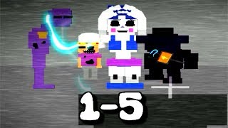 Five Nights at Freddy's Ultimate Edition 2 NIGHTS 1-5 & ENDING