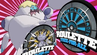 Back STABbing - Roulette FFA 3.0 Pokémon Sun and Moon