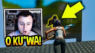 BEZNICKOS *W SZOKU* PRZESTRASZYŁ SIĘ SWOJEGO CIENIA W FORTNITE! ?? & ( SHOTY FORTNITE )
