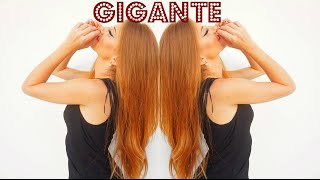 Como fazer o CABELO FICAR GIGANTE!