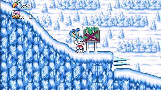 Игры Sega.Tiny Toon Adventures (yDot) часть 8 - Пылесосная свинья